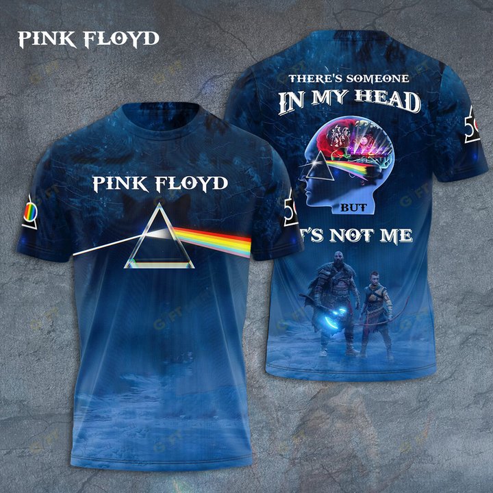 Pink Floyd 3D Apparel