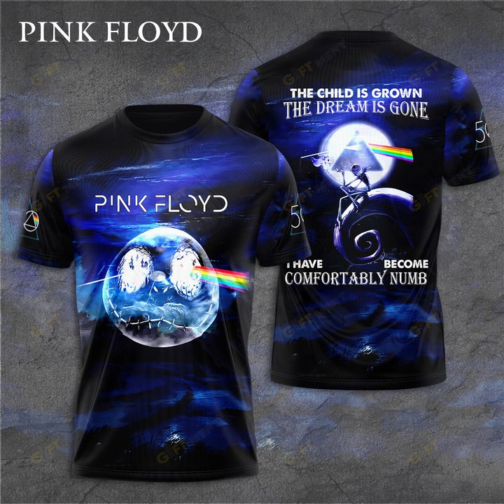 Pink Floyd 3D Apparel