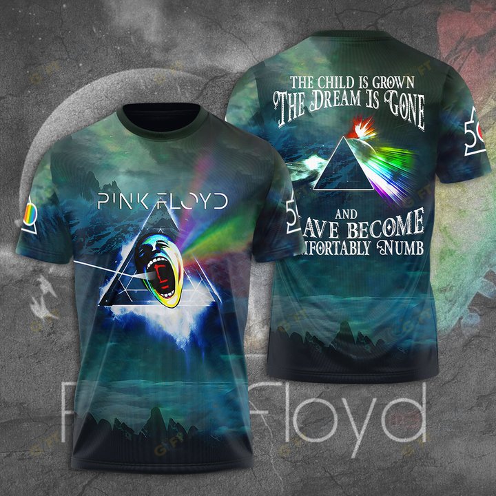 Pink Floyd 3D Apparel