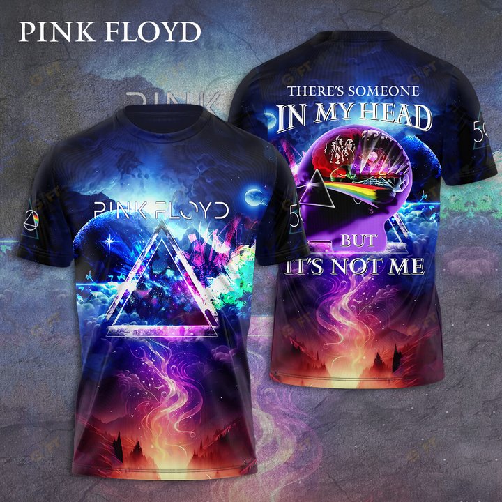 Pink Floyd 3D Apparel