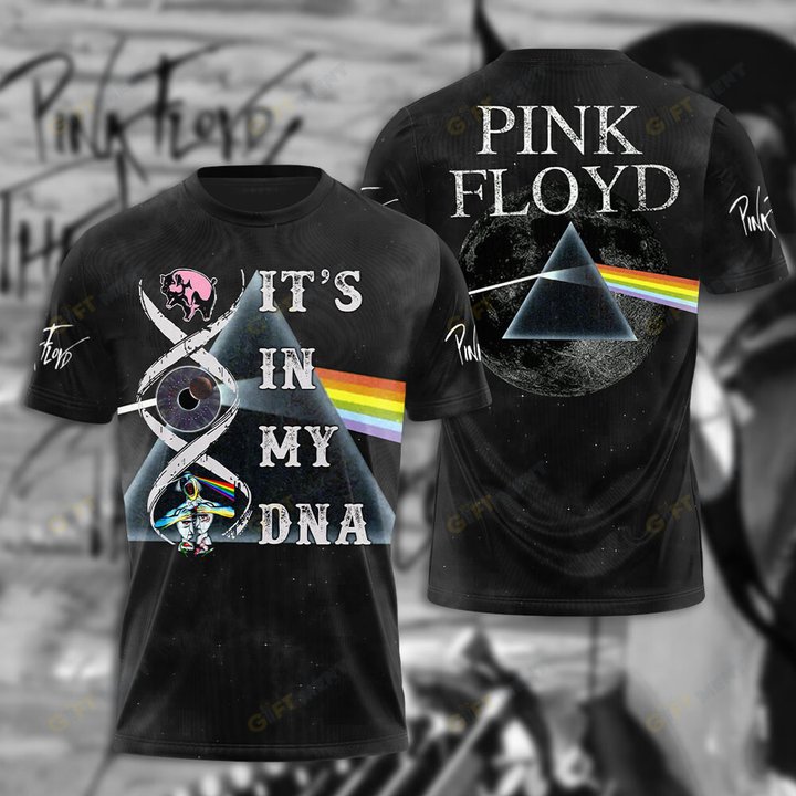 Pink Floyd 3D Apparel