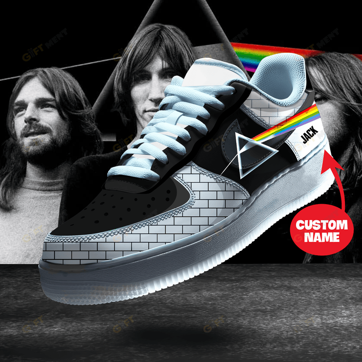 Personalized Pink Floyd The Wall x AF1 Sneaker Boots