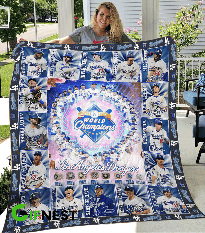 LAD Quilt Blanket