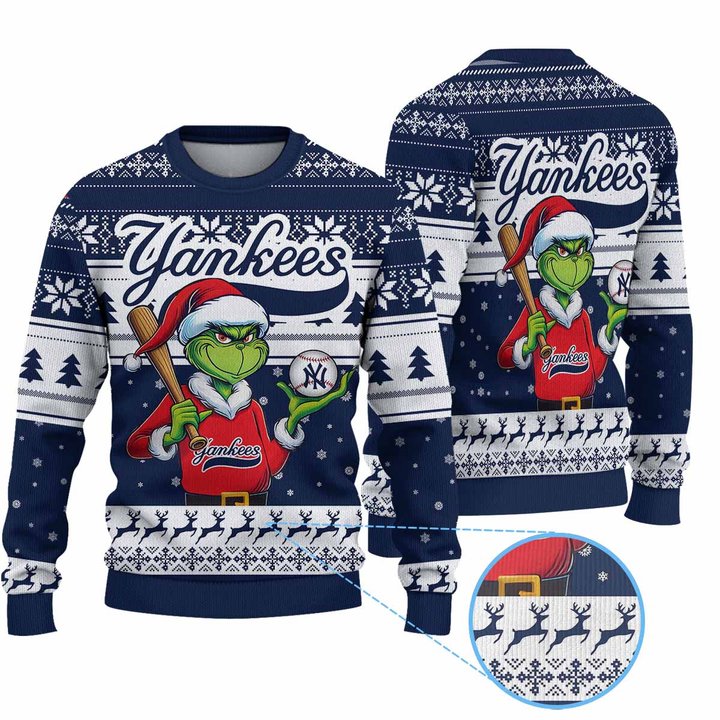 New York YankeesMLB Ugly Sweater 2024 G