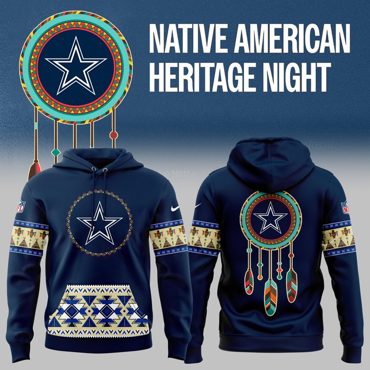 Dallas Cowboys Native American Heritage Hoodie