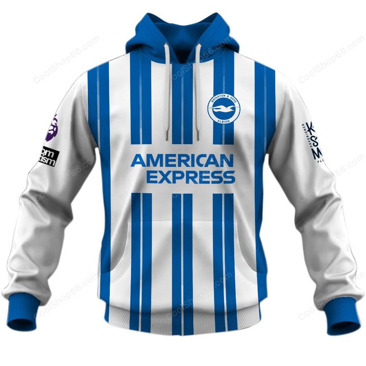 Brighton Hove Albio F.C Home Jersey Style Shirts