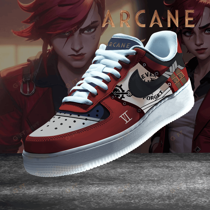 Arcane VI AF1 Sneaker Boots