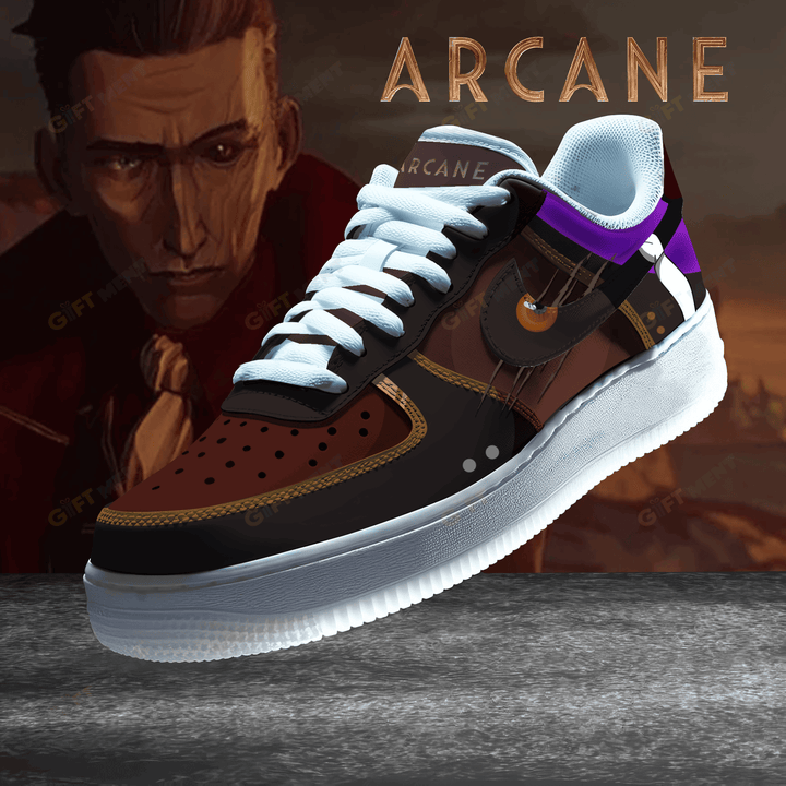 Arcane Silco AF1 Sneaker Boots