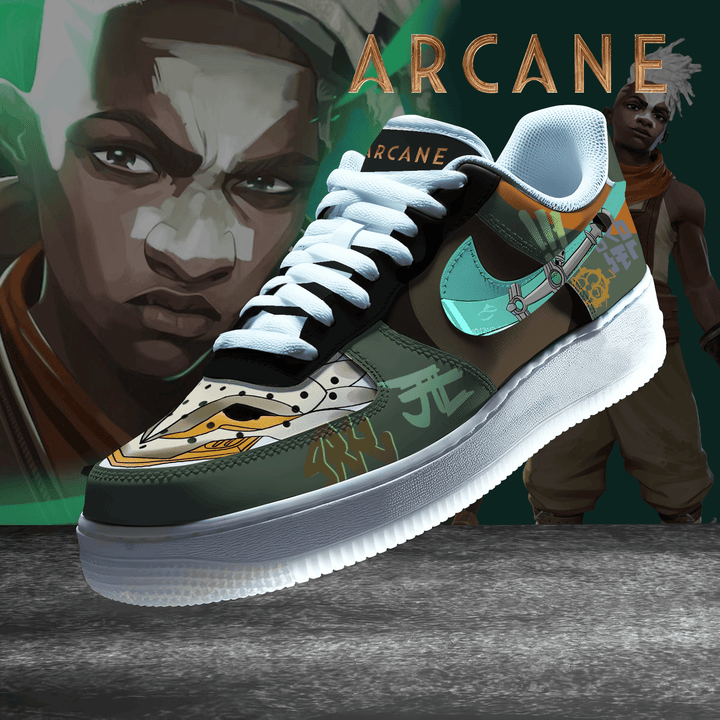 Arcane Ekko AF1 Sneaker Boots
