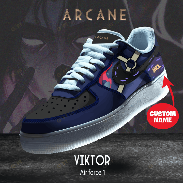 Arcane VIKTOR AF1 Sneaker Boots