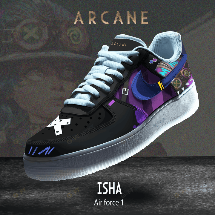 Arcane ISHA AF1 Sneaker Boots
