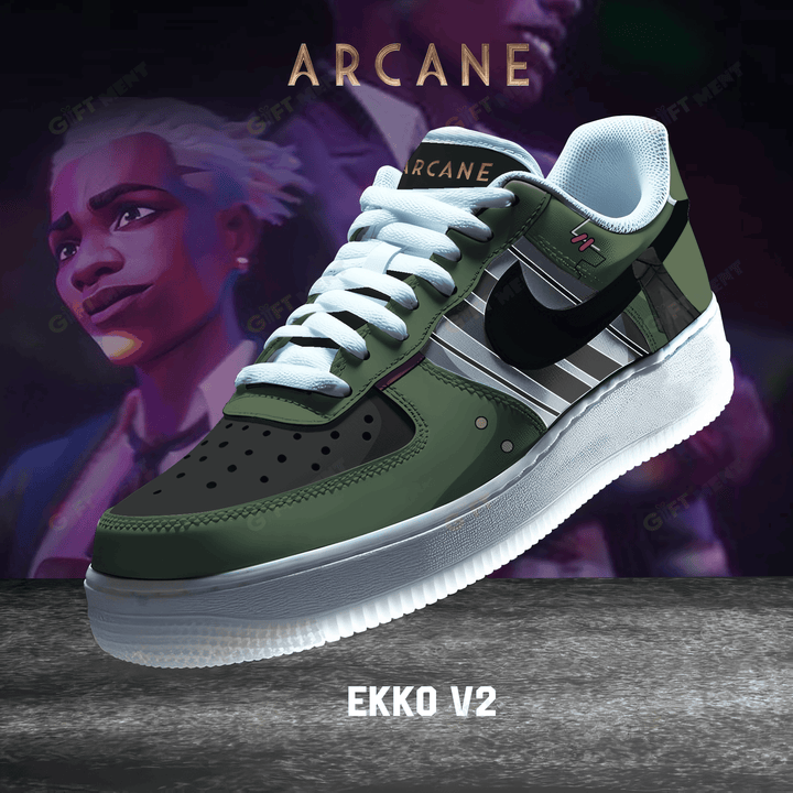 Arcane Ekko V2 AF1 Sneaker Boots