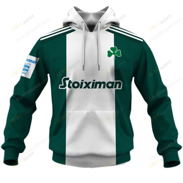 Panathinaikos F.C Home Jersey Style Shirts