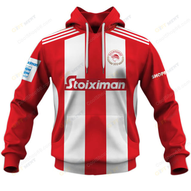 Olympiacos FC Home Jersey Style Shirts