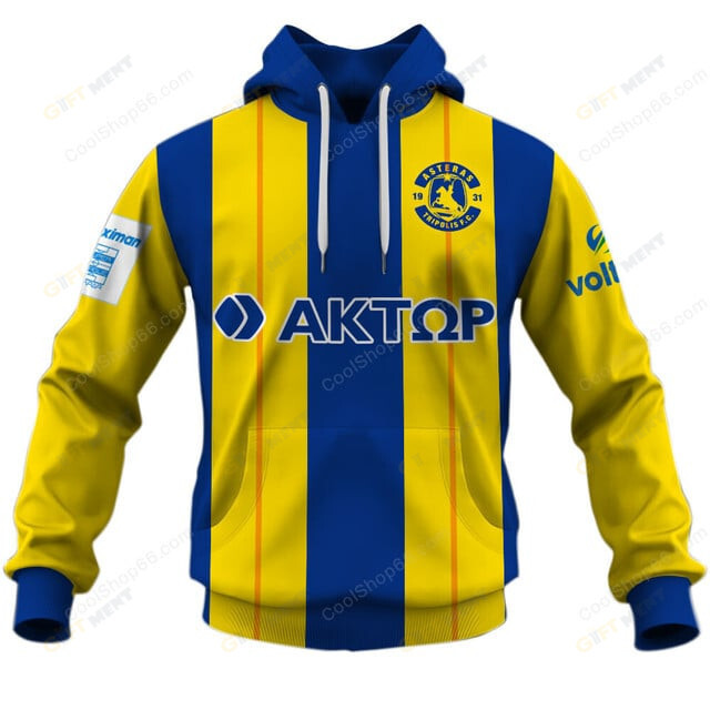 Asteras Tripolis F.C Home Jersey Style Shirts