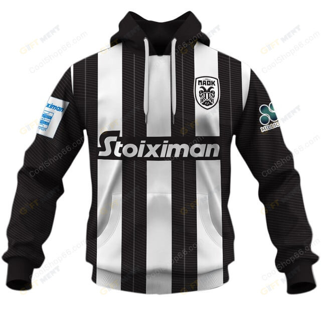 PAOK F.C Home Jersey Style Shirts