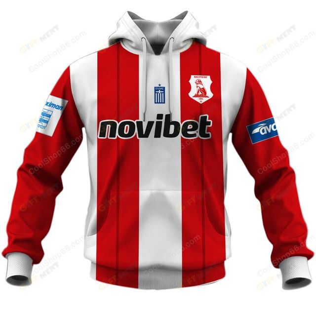Panserraikos F.C Home Jersey Style Shirts