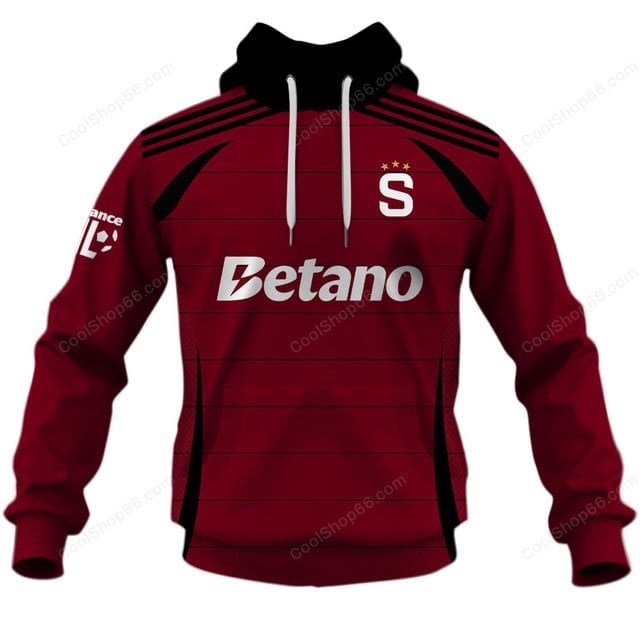 AC Sparta Prague Home Jersey Style Shirts