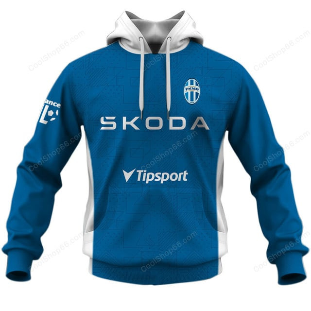 FK Mladá Boleslav Home Jersey Style Shirts