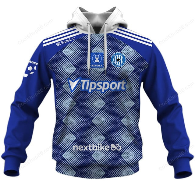 SK Sigma Olomouc Home Jersey Style Shirts