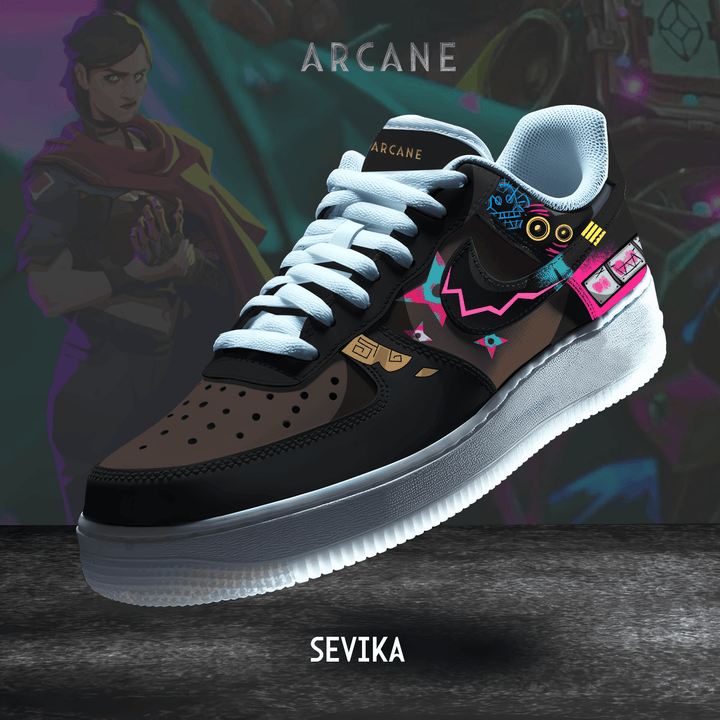 Arcane Sevika AF1 Sneaker Boots