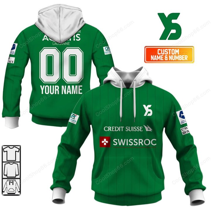 Yverdon Sport FC Jersey Style Shirts