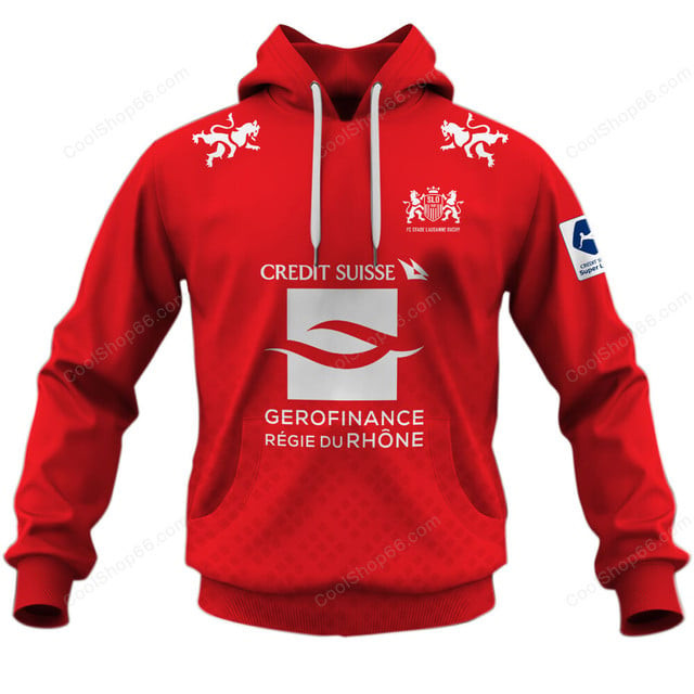 FC Stade Lausanne Ouchy Jersey Style Shirts