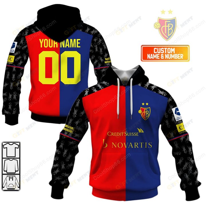 FC Basel Jersey Style Shirts