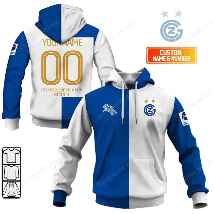 Grasshopper Club Zurich Jersey Style Shirts
