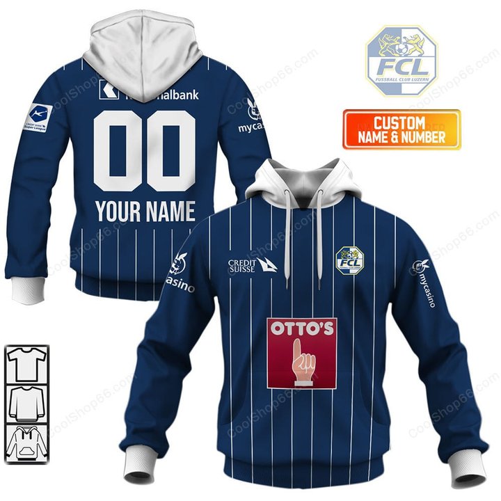FC Luzern Jersey Style Shirts
