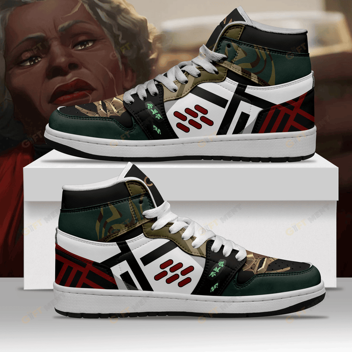 Arcane Embessa AJ1 High Top Shoes