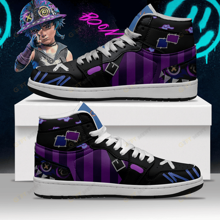 Arcane Isha AJ1 High Top Shoes
