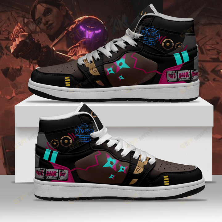 Arcane Sevika AJ1 High Top Shoes