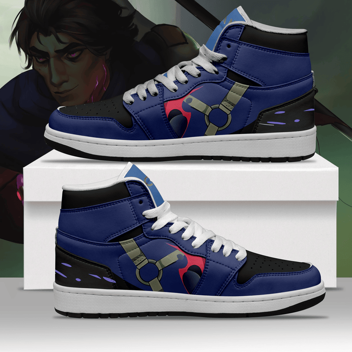 Arcane Viktor AJ1 High Top Shoes