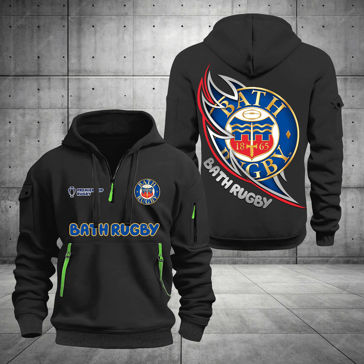Bath Rugby Hoodie Multicolor