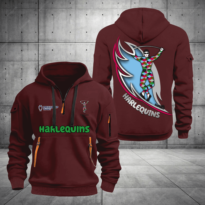 Harlequins Hoodie Multicolor