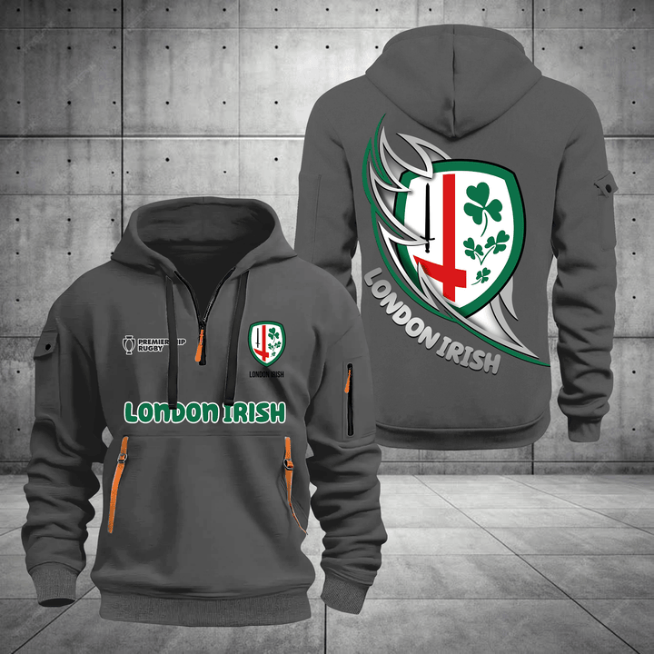London Irish Hoodie Multicolor