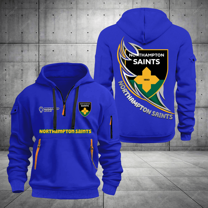 Northampton Saints Hoodie Multicolor