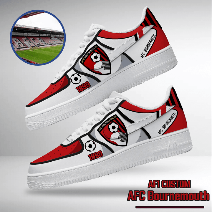 AFC Bournemouth AF1 Sneaker Boots