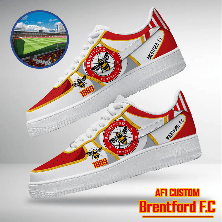 Brentford F.C AF1 Sneaker Boots