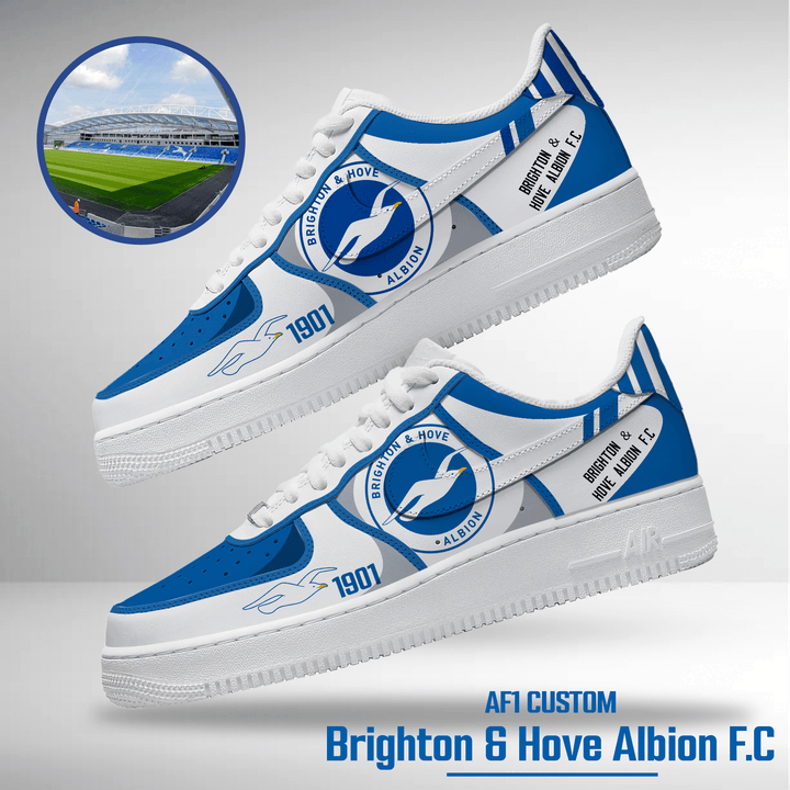 Brighton & Hove Albion F.C AF1 Sneaker Boots
