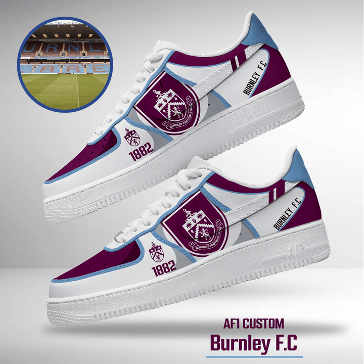 Burnley F.C AF1 Sneaker Boots