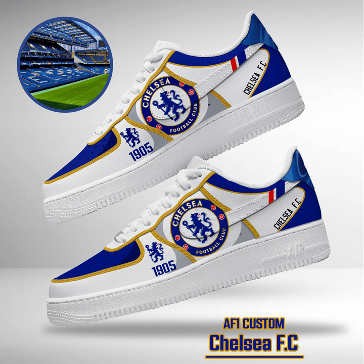 Chelsea F.C AF1 Sneaker Boots