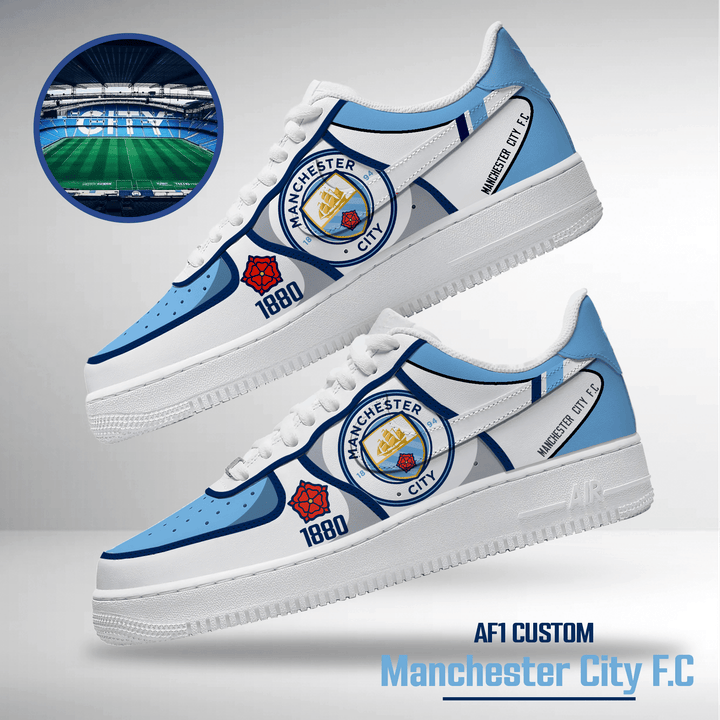 Manchester City F.C AF1 Sneaker Boots
