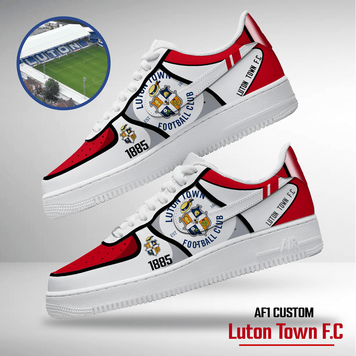 Luton Town F.C AF1 Sneaker Boots