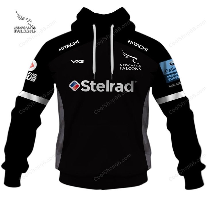 Newcastle Falcons Gallagher Premiership Home Jersey Style Shirts