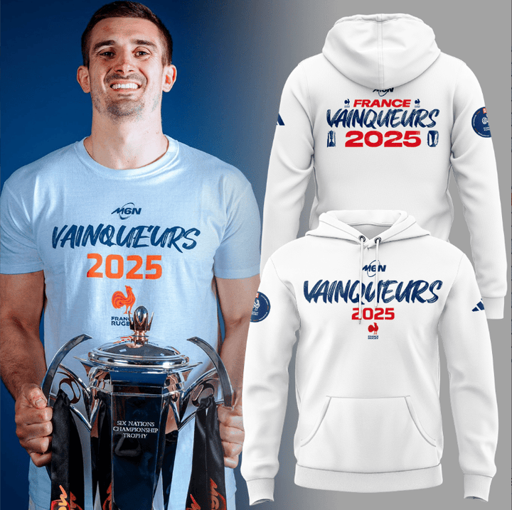 France Six Nations Champions Hoodie