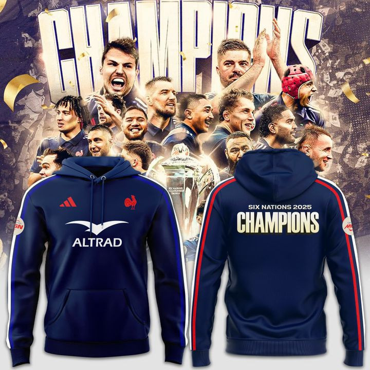Special Edition 𝐒𝐈𝐗 𝐍𝐀𝐓𝐈𝐎𝐍𝐒 𝟐𝟎𝟐𝟓 𝐂𝐇𝐀𝐌𝐏𝐈𝐎𝐍𝐒 Hoodie V2