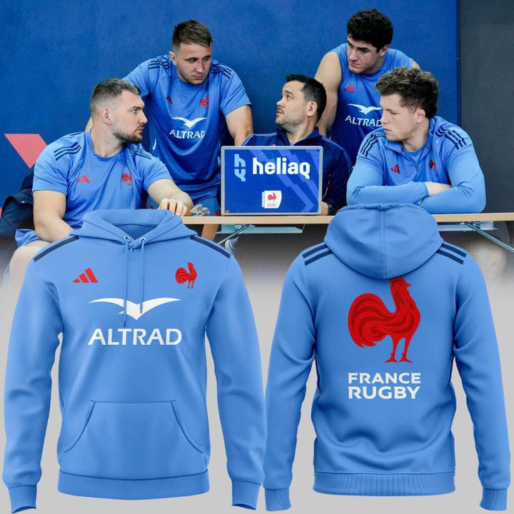 Special Edition France Rugby Hoodie