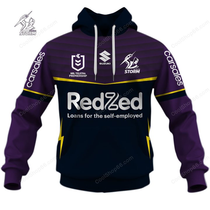 Melbourne Storm NRL 2025 Home Jersey Style Shirts